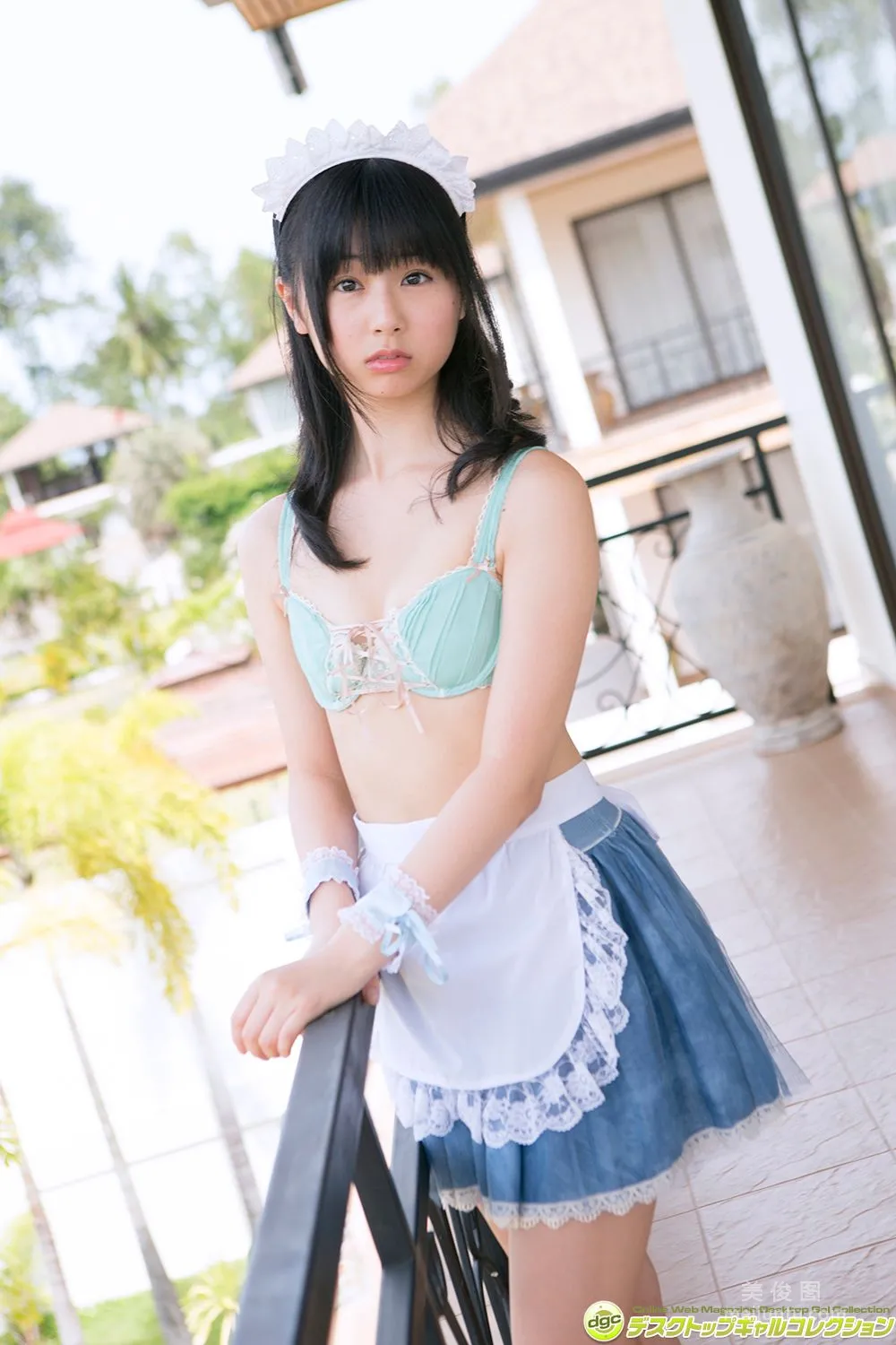 [DGC] 栗田恵美 『キュートな笑顔と自慢のヒップがタップリ！』