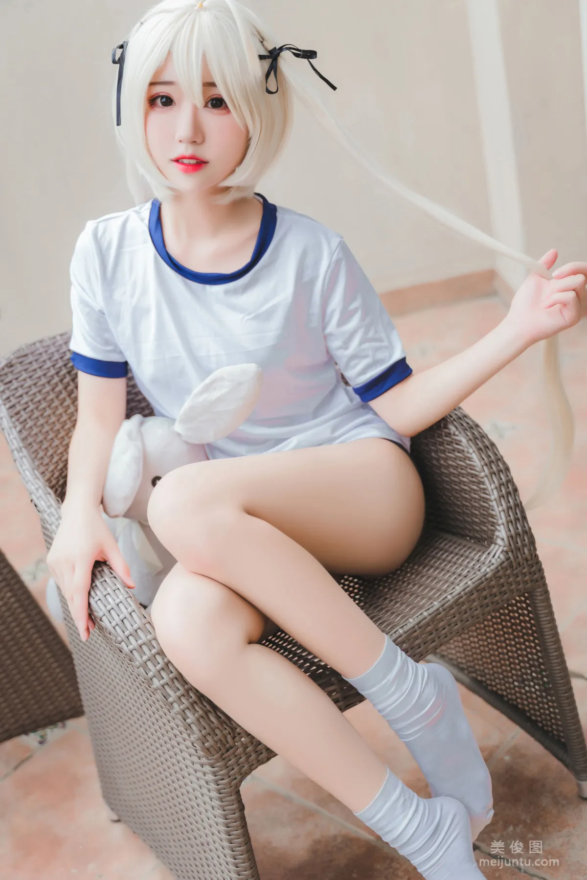 猫君君MaoJun 《体操服穹妹》 写真集