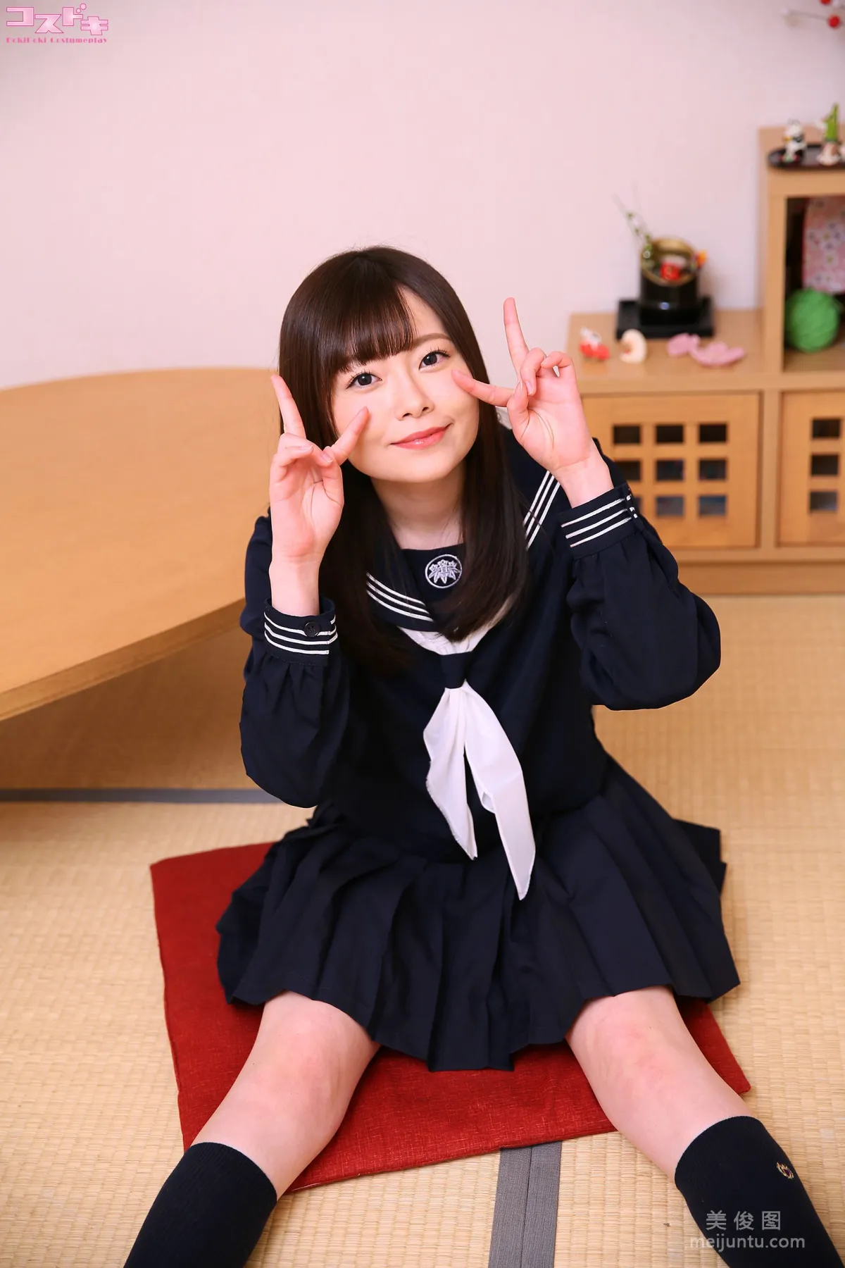[Cosdoki] 西野たえ（胡桃多惠） nishinotae_pic_konsailor1+2 写真集