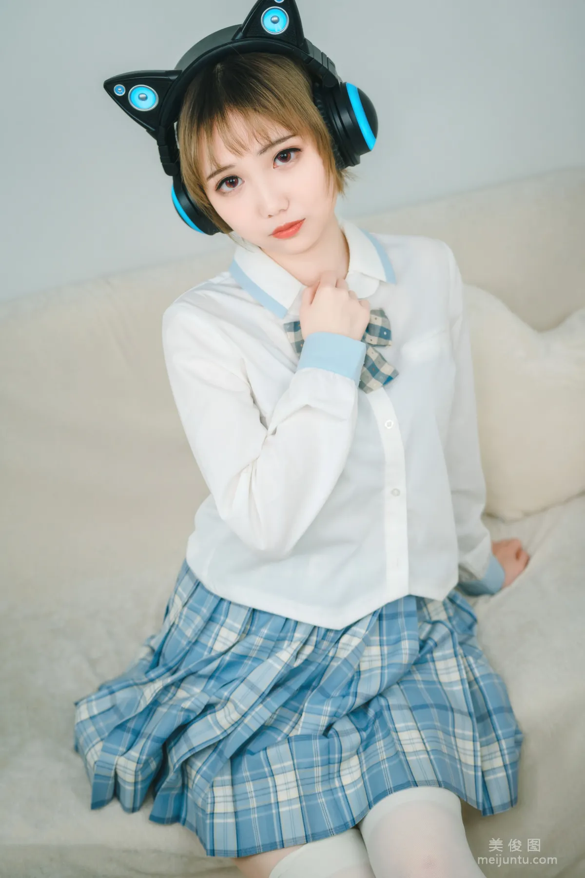 [喵糖映画] VOL.262 《宅家妹妹》 写真集