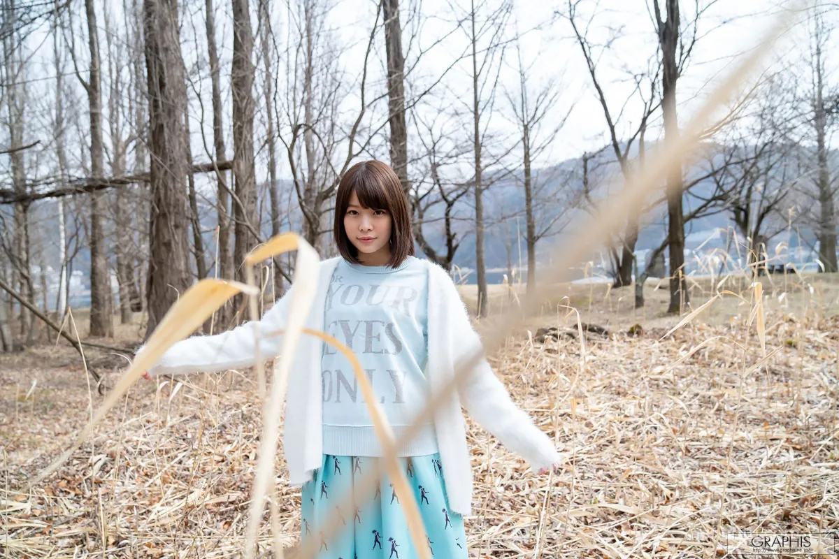 [Graphis] Gals466 八木奈々(八木奈奈) 《Innocent Heart》 写真集
