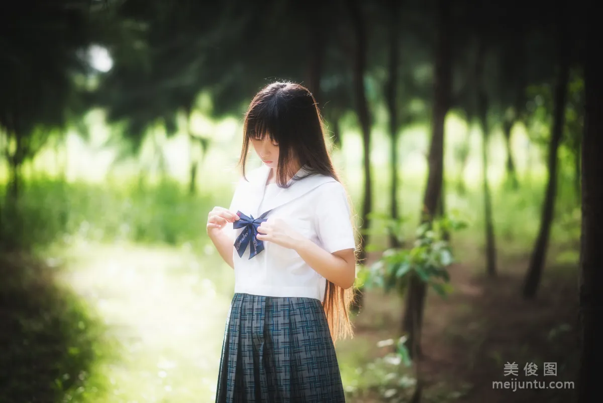 萌妹子伽马羽落子 《一起去海边》 写真集