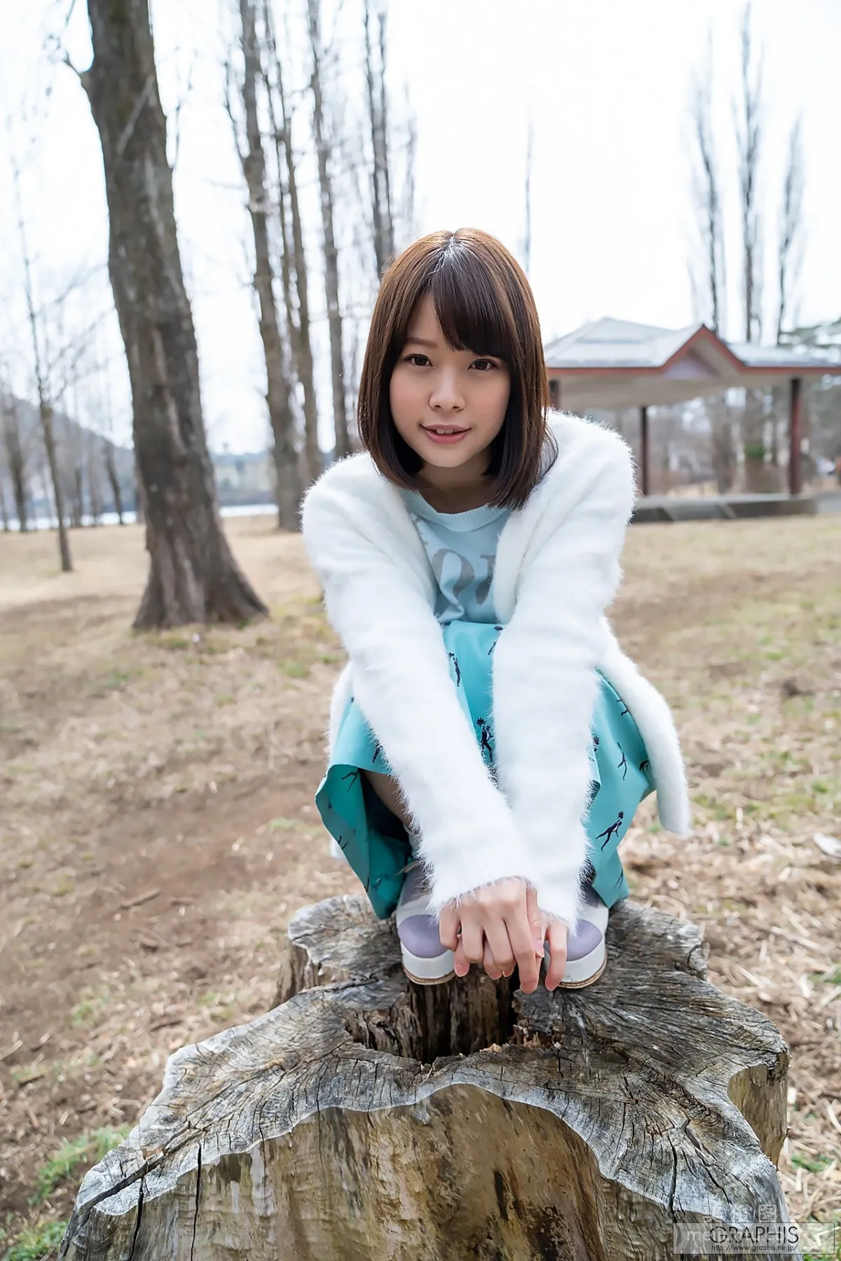 [Graphis] Gals466 八木奈々(八木奈奈) 《Innocent Heart》 写真集
