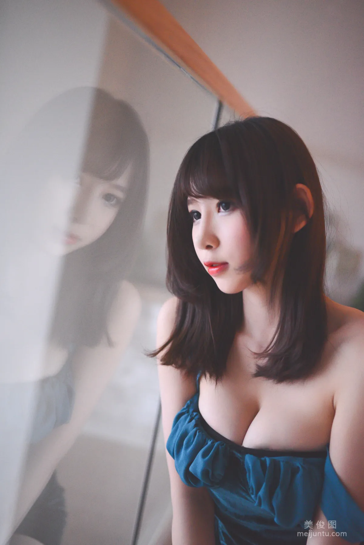 斗鱼主播w黑米粥w 《圣诞》 写真集