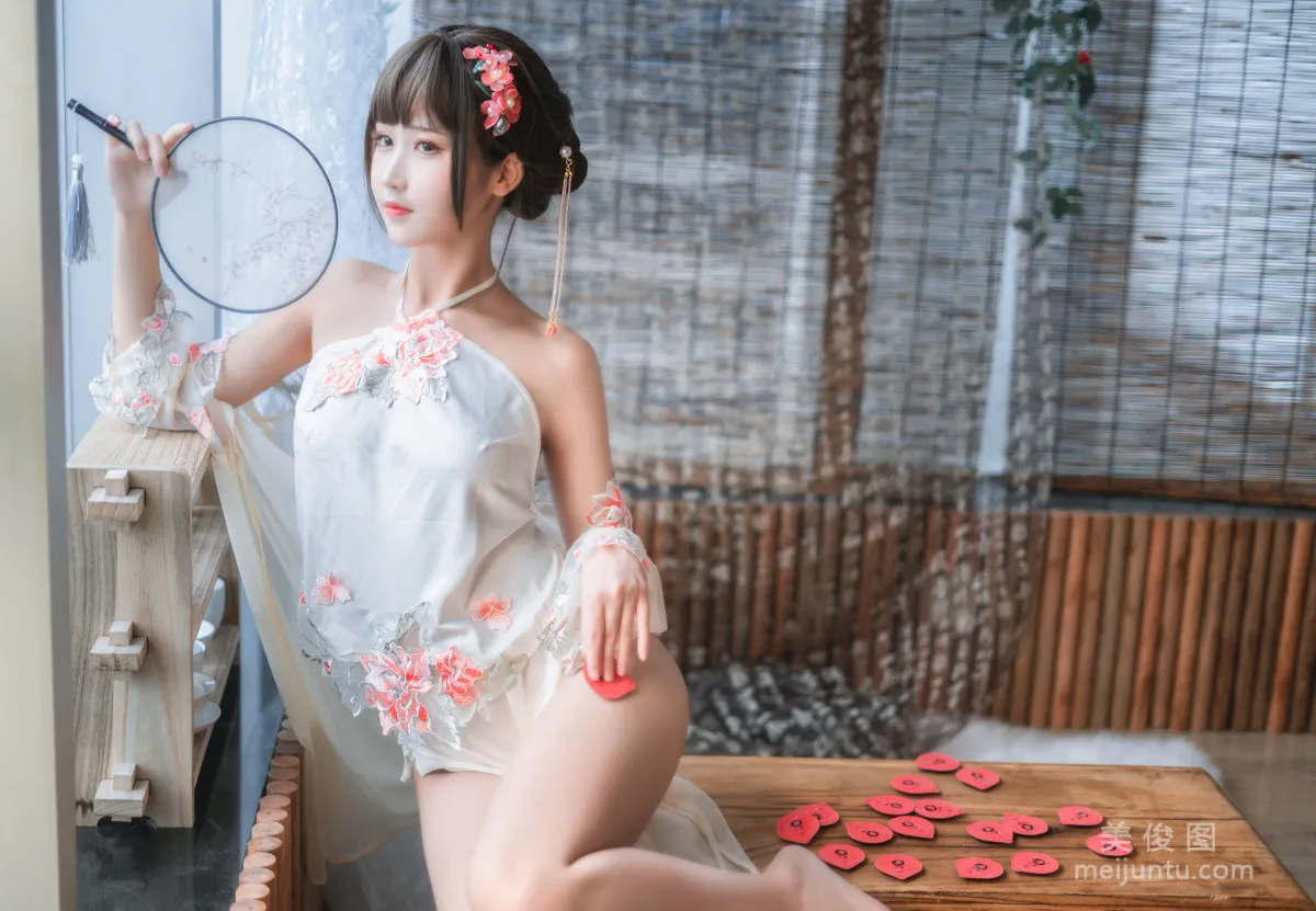 [喵糖映画] VOL.230 《花溪纱》 写真集