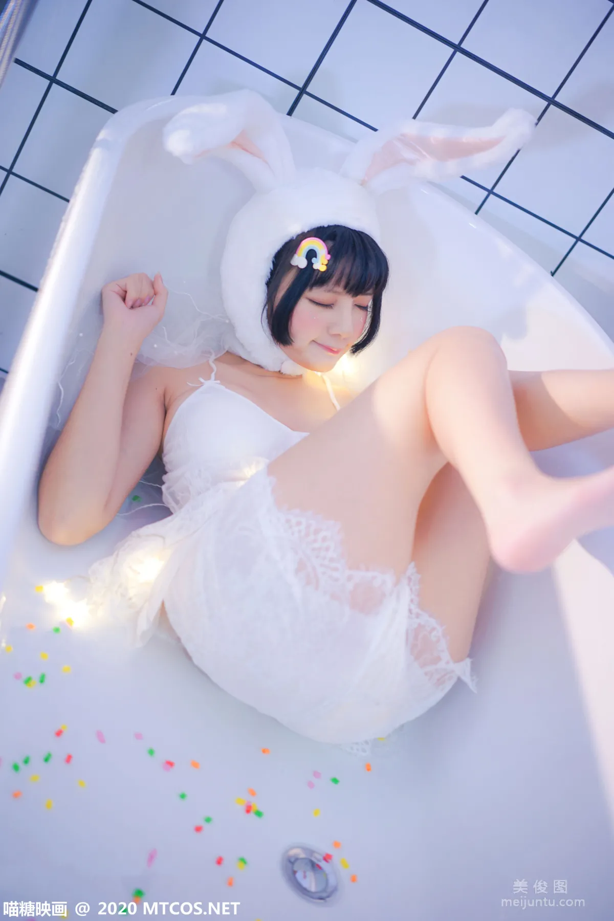 [喵糖映画] VOL.255 《浴缸里的兔子》 写真集
