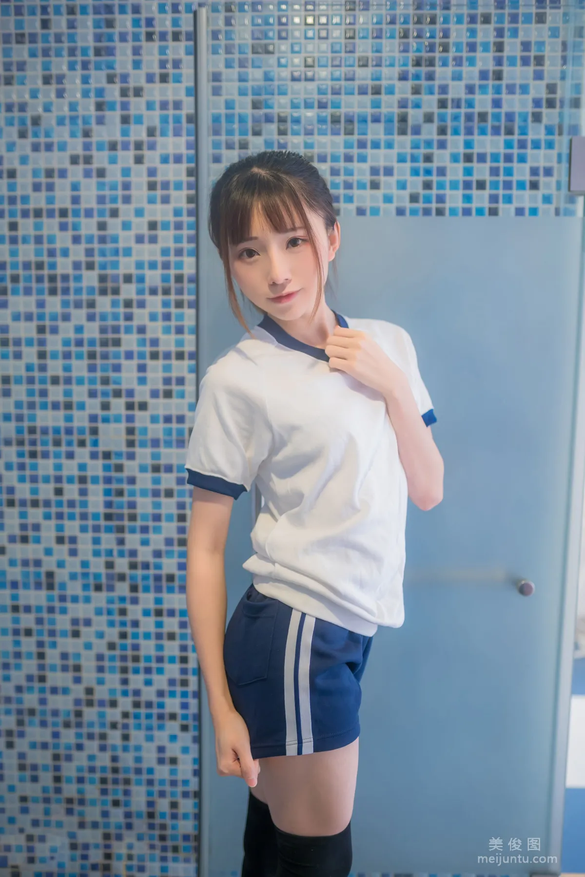 [喵糖映画] VOL.259 《浴室体操服》 写真集