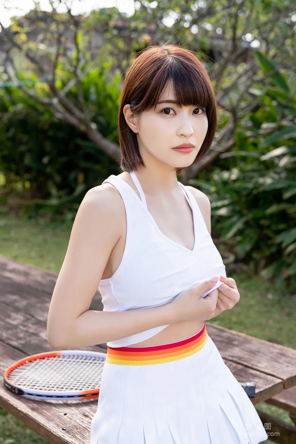 [YS-Web] Vol.852 岸明日香 『灼熱のGカップグラドル！』