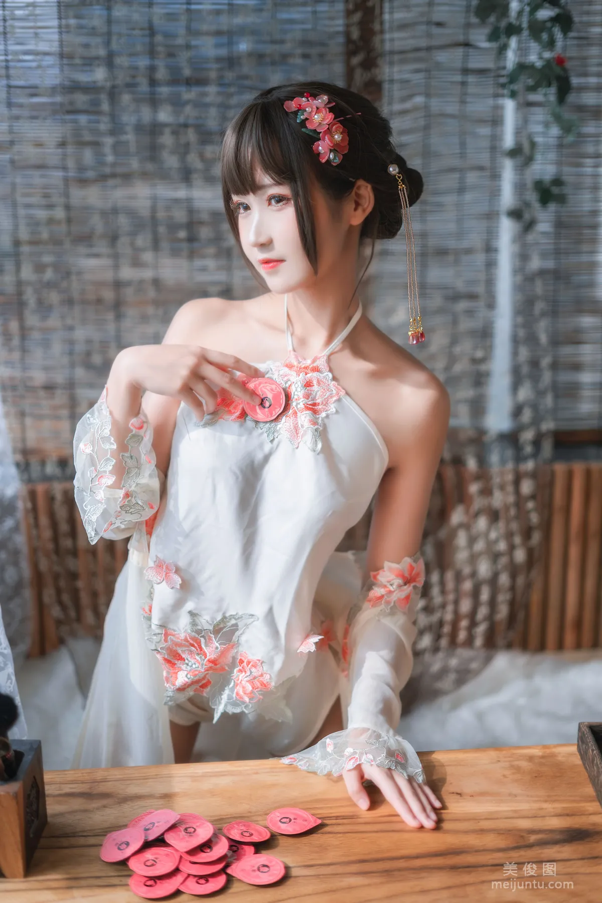 [喵糖映画] VOL.230 《花溪纱》 写真集