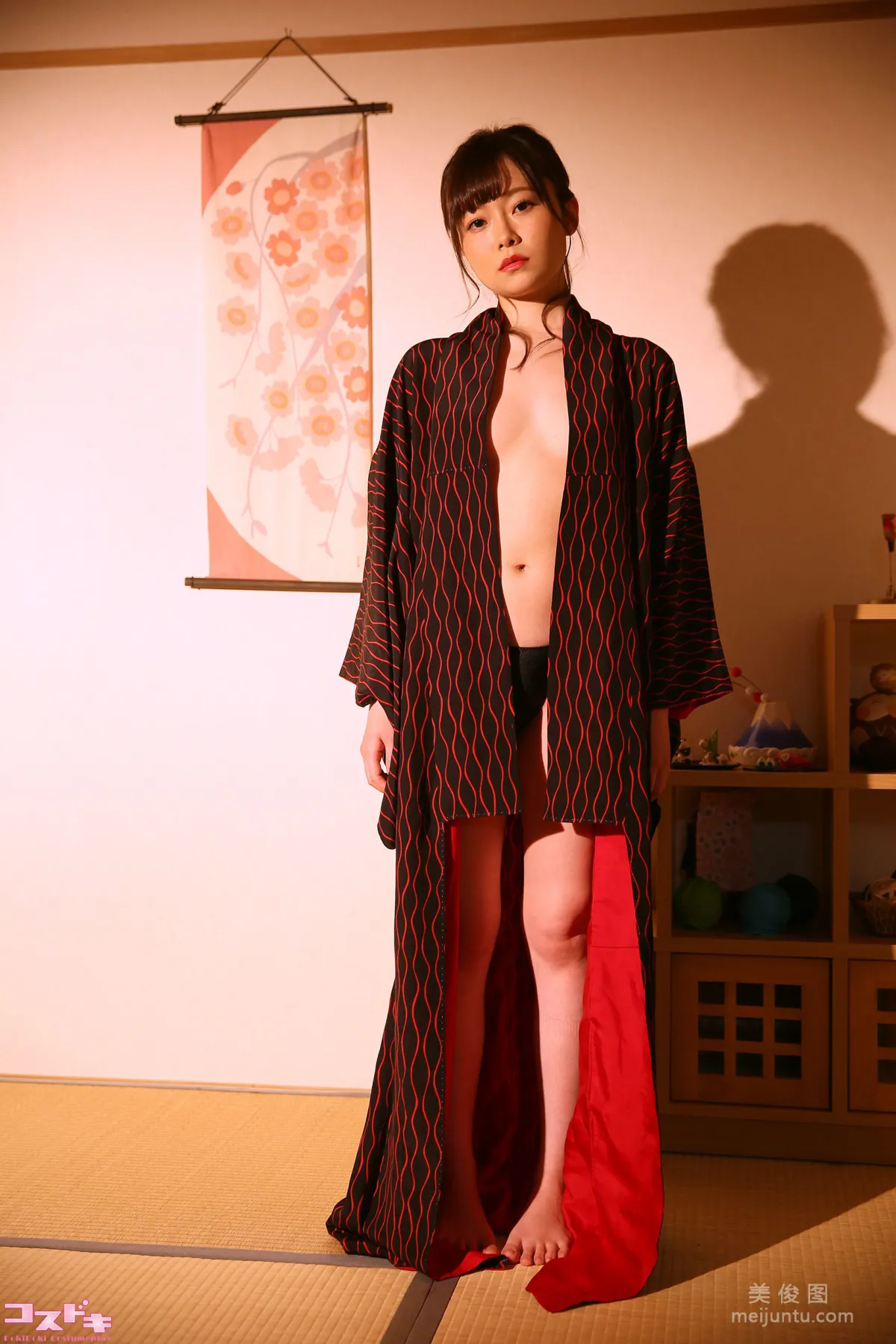[Cosdoki] Tae Nishino 西野たえ（胡桃たえ） nishinotae_pic_wasou1 写真集