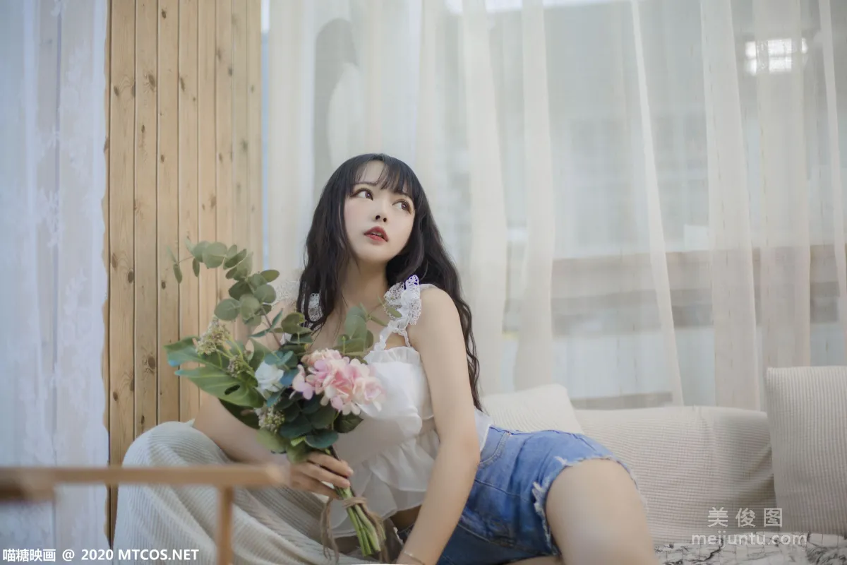 [喵糖映画] VOL.288 客厅少女 写真集