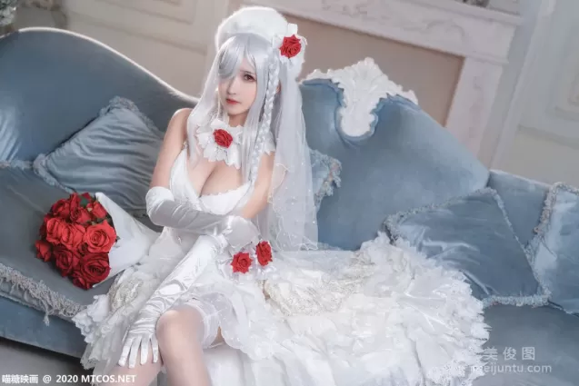 [喵糖映画] VOL.284 花嫁 写真集