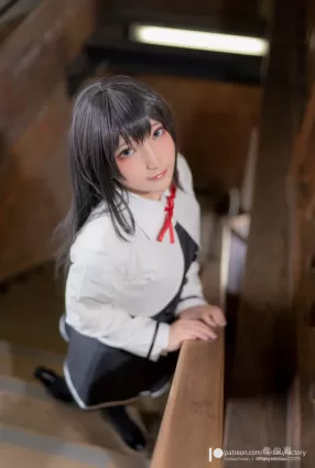 [Fantasy Factory] 小丁Cosplay 2020.01 《黑丝 和服 JK》 写真集