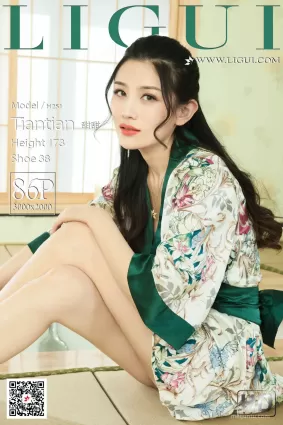 [丽柜Ligui] Model 甜甜 《和服睡衣》 写真集