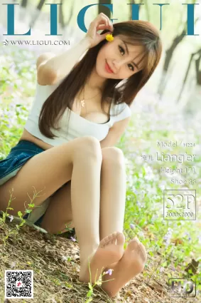 [丽柜Ligui] Model 凉儿 《郊外少女丝情》 写真集