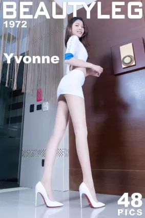 [Beautyleg] No.1972 Yvonne 《2套丝袜制服美腿》 写真集