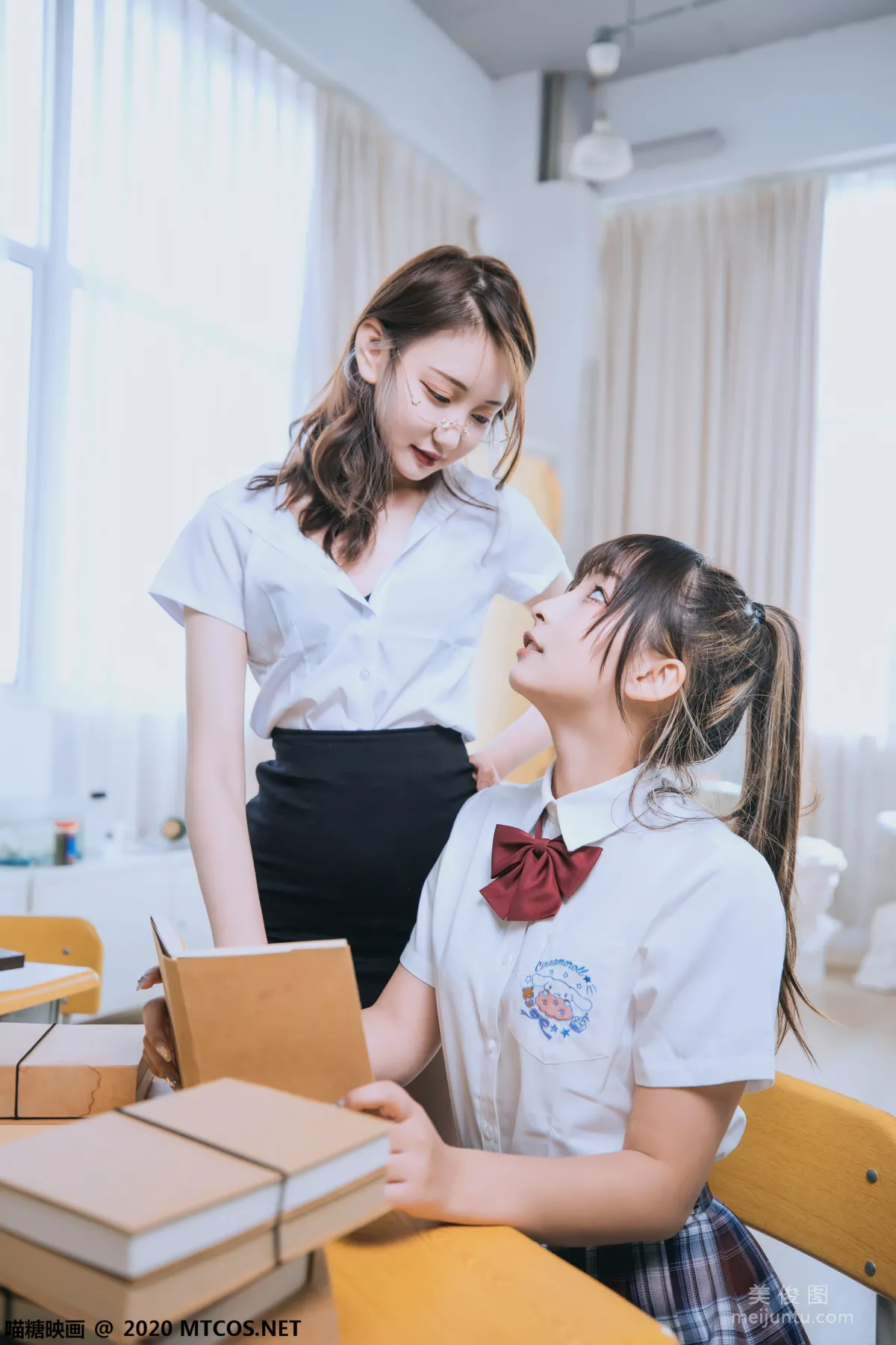 [喵糖映画] VOL.285 数之歌 写真集