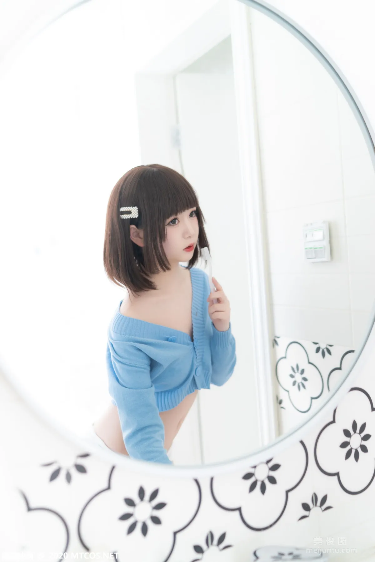 [喵糖映画] VOL.225 《蓝色之夏》 写真集