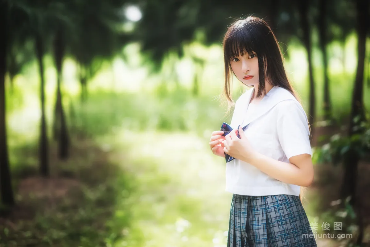 萌妹子伽马羽落子 《一起去海边》 写真集