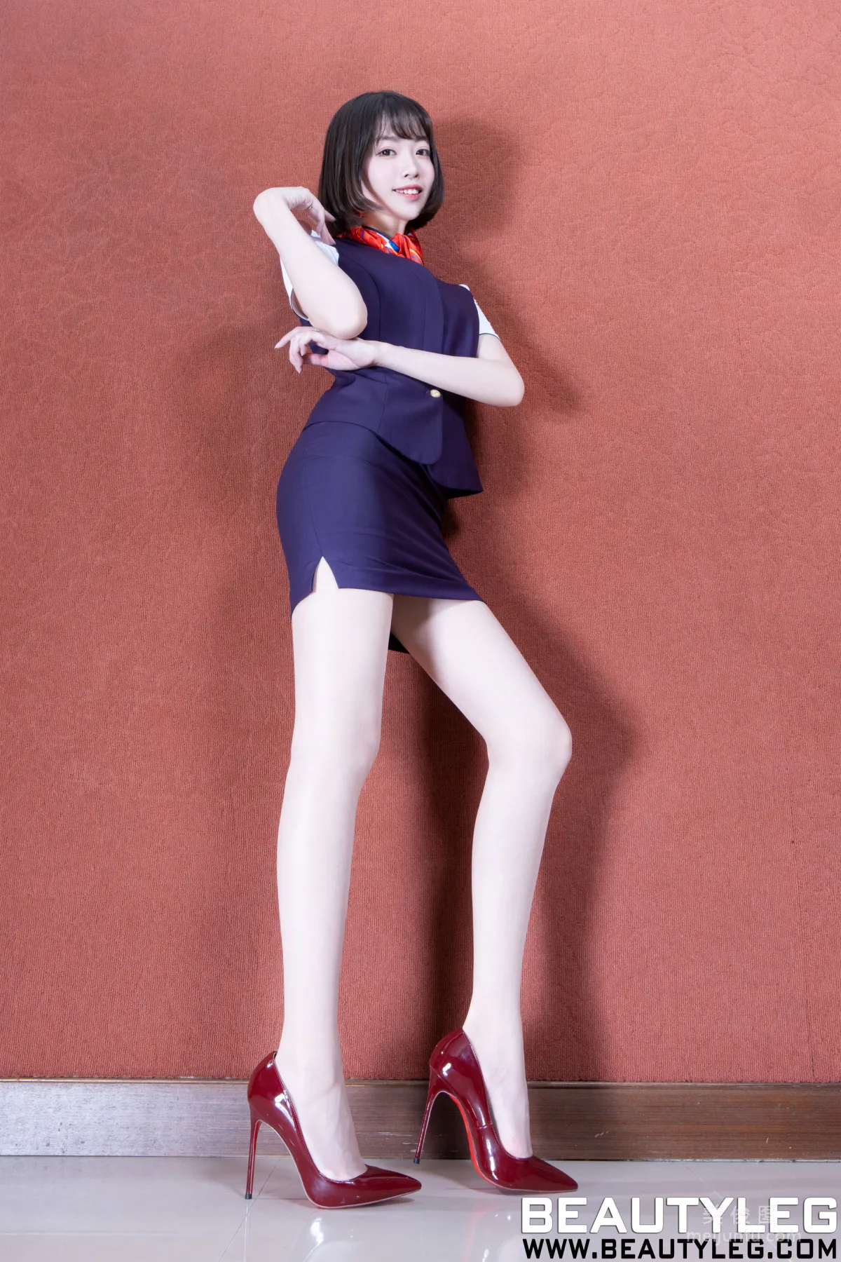 [Beautyleg] No.1976 Joanna 《肉丝制服》 写真集