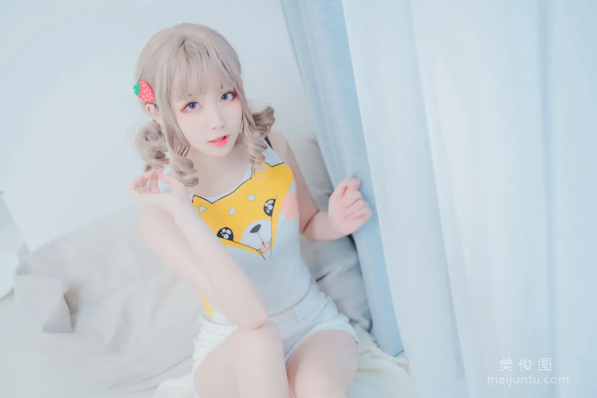 [喵糖映画] VOL.283 纯情少女 写真集