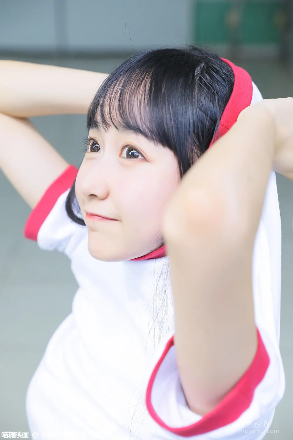 [喵糖映画] VOL.294 体操学妹 写真集