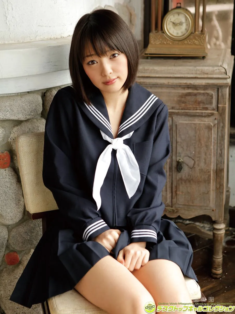 [DGC] 安藤遥 『抜群のプロポーションを活かしたポーズ必見』 写真集