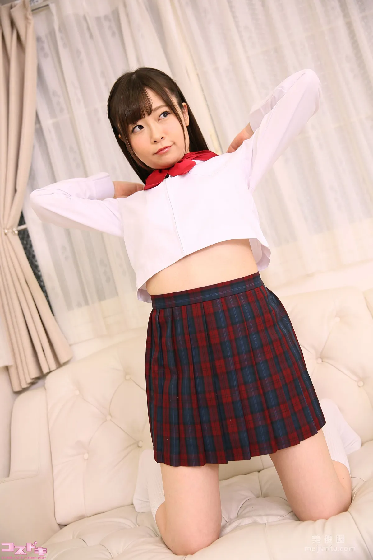 西野たえ nishinotae_pic_whitesailor2 [Cosdoki] 写真集