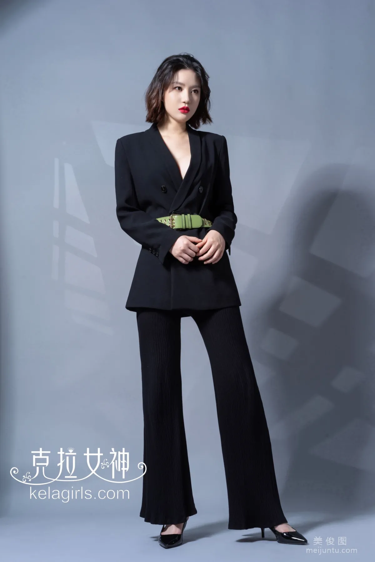 [克拉女神Kelagirls] 宋黛 - 烟里风情