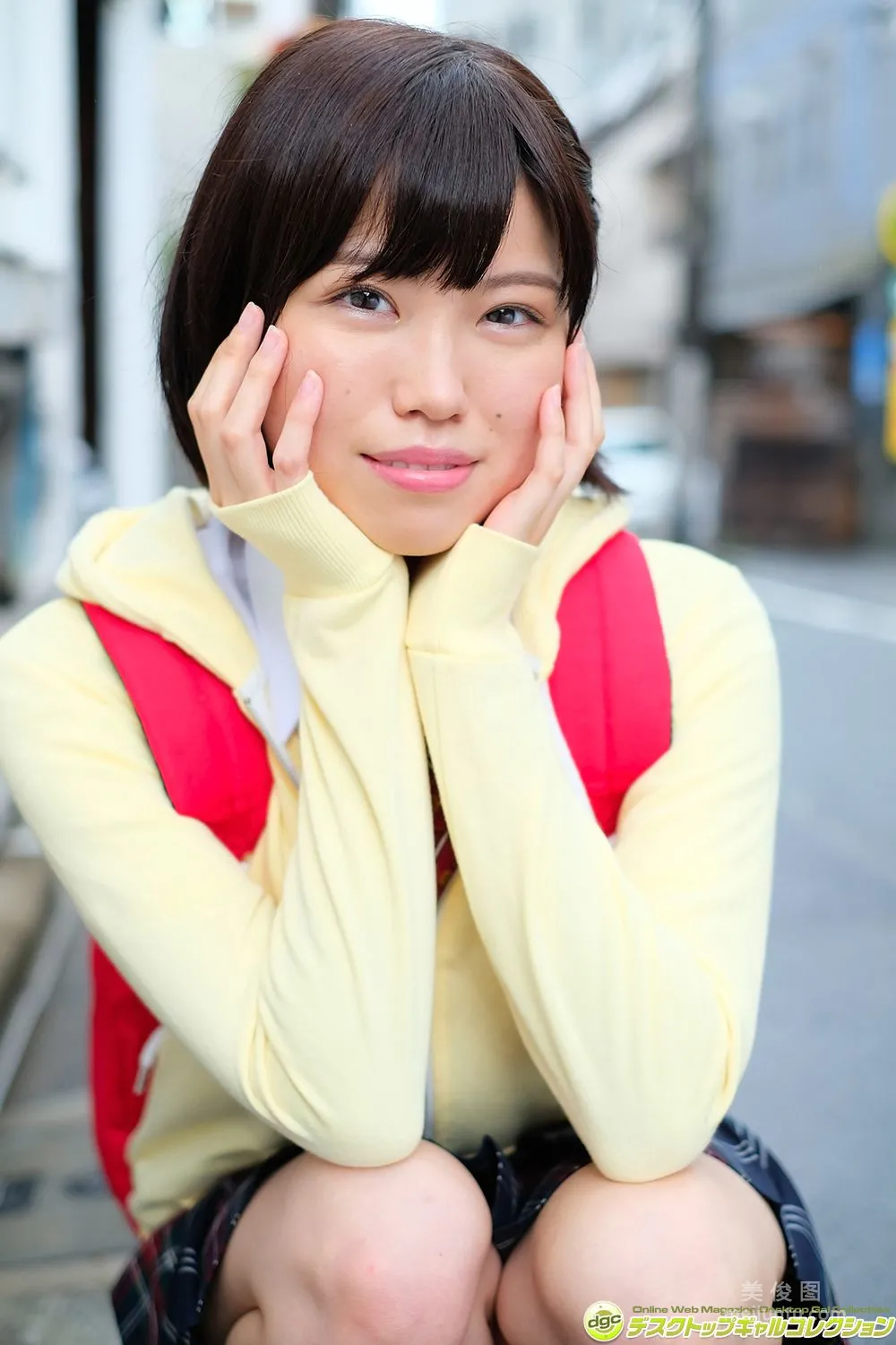 [DGC] 麻亜子 『Ｇカップが武器のフレッシュ・ガール登場！』 写真集