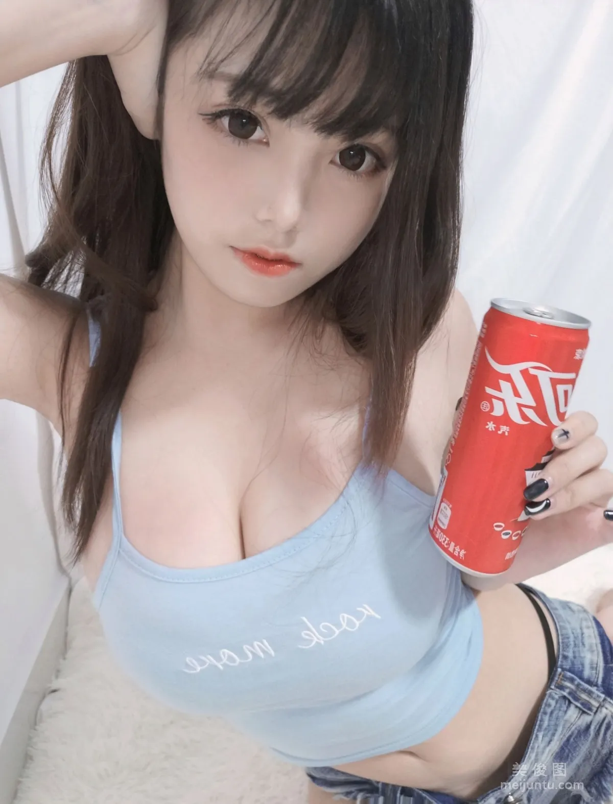 [Cosplay] 萌系小姐姐蜜汁猫裘 - 夏日迷糊大姐姐