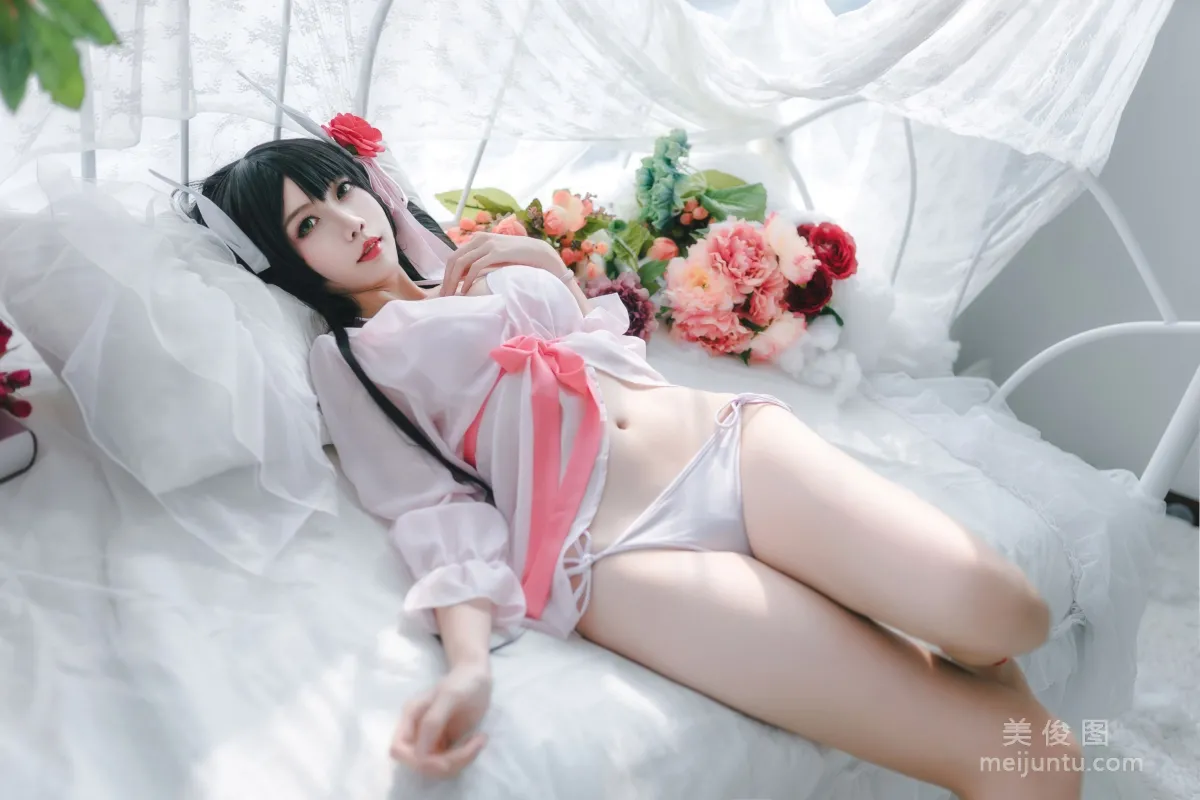 [Cosplay] 迷失人形QUQ - 鲟（比叡）月下巡游 写真集