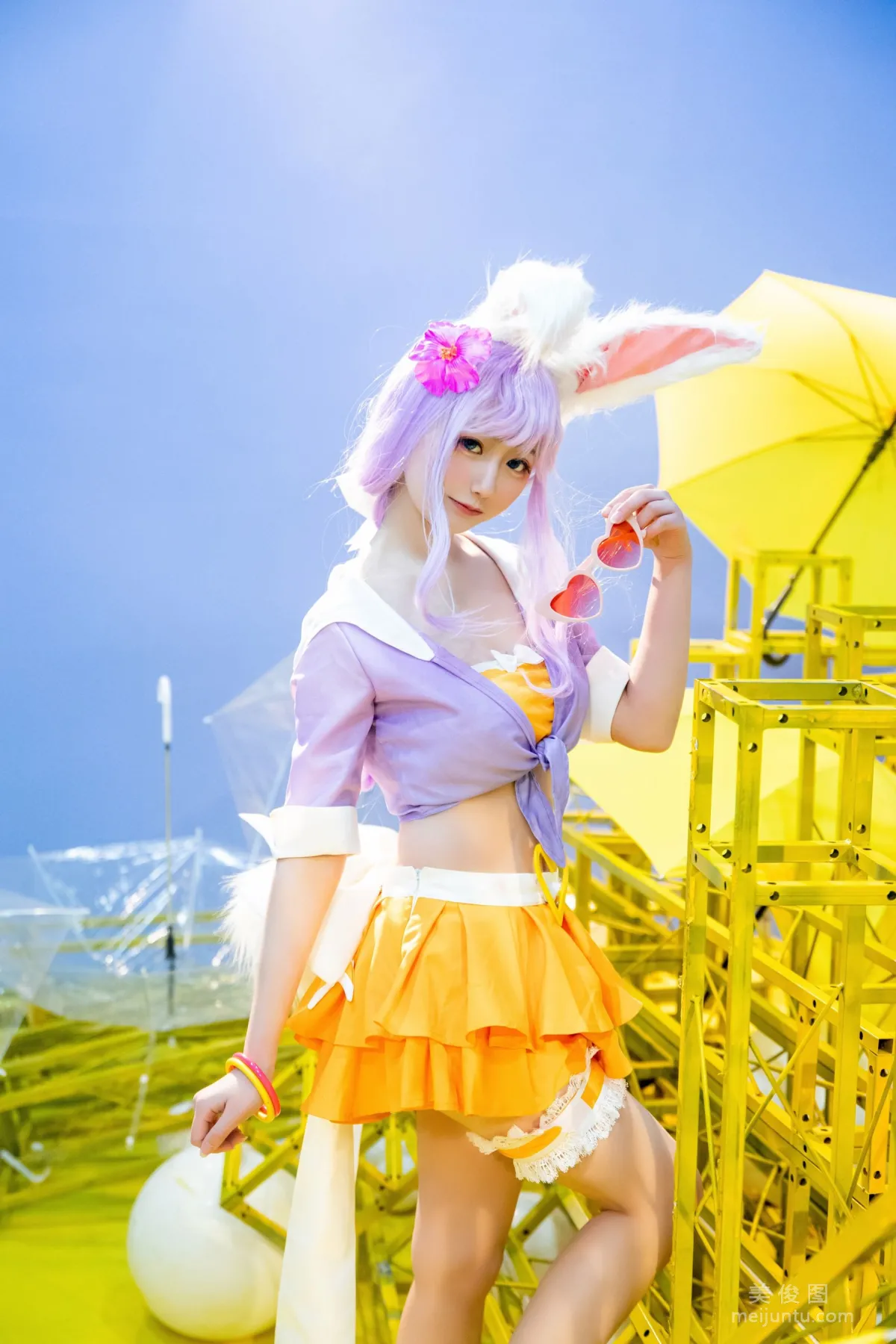 [Cosplay] 弦音sic - 王者荣耀 公孙离蜜橘之夏