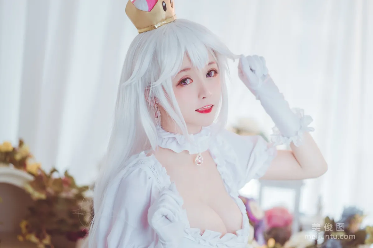 [Cosplay] 萌宠博主yui金鱼 - 幽灵姬