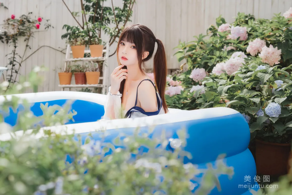 [Cosplay] 桜桃喵 - 无尽夏 写真集