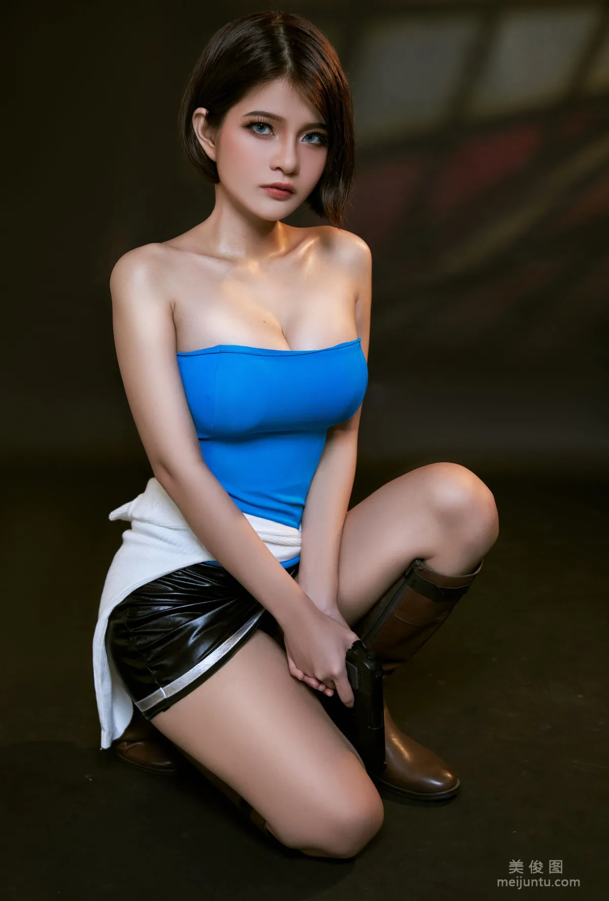 [Cosplay] Azami福利 - Jill Valentine 写真集