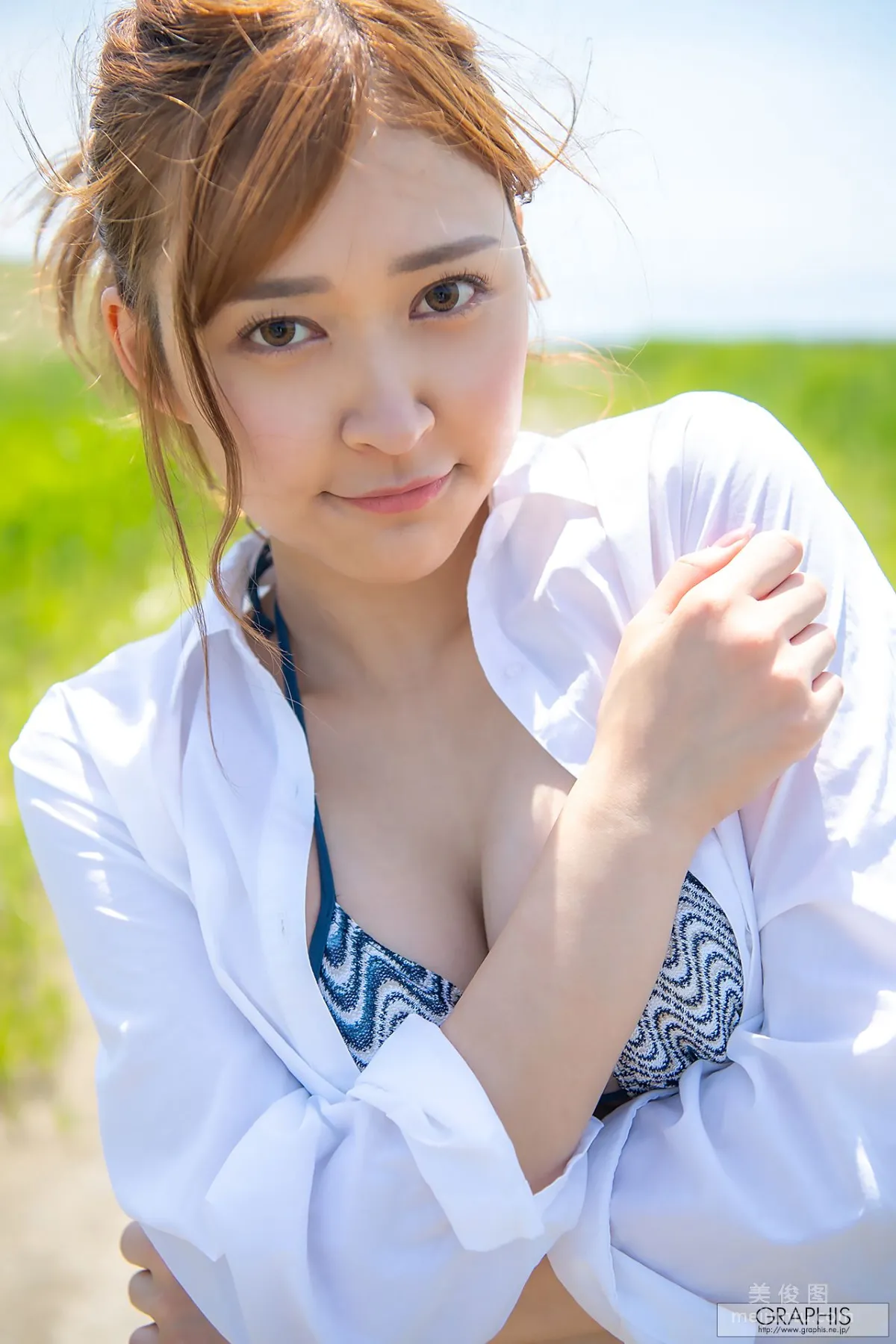 [Graphis] 初脱ぎ娘 No.170 蜜美杏 An Mitsumi First Gravure