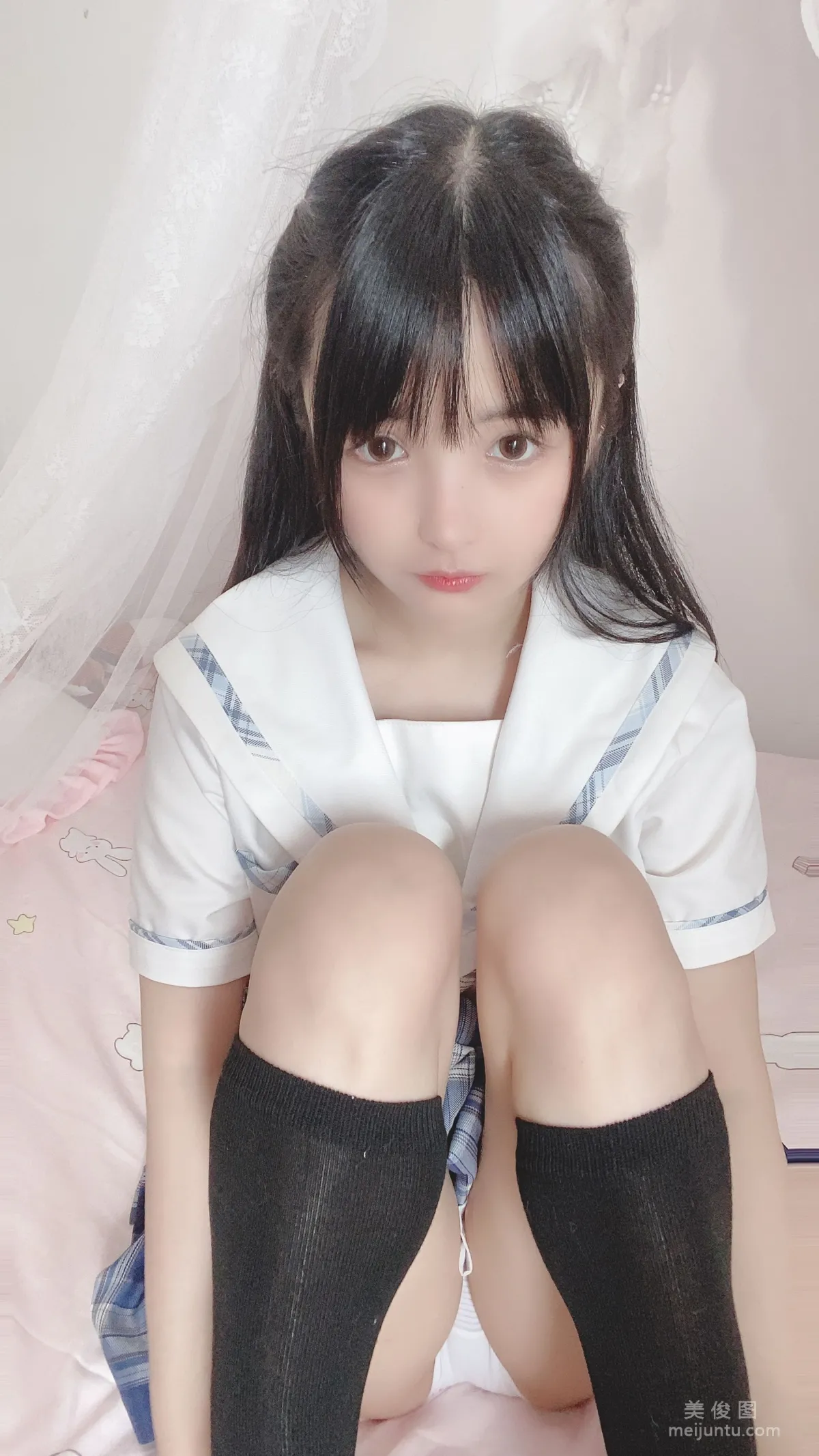 [Cosplay] 桜井宁宁 - JK的日常