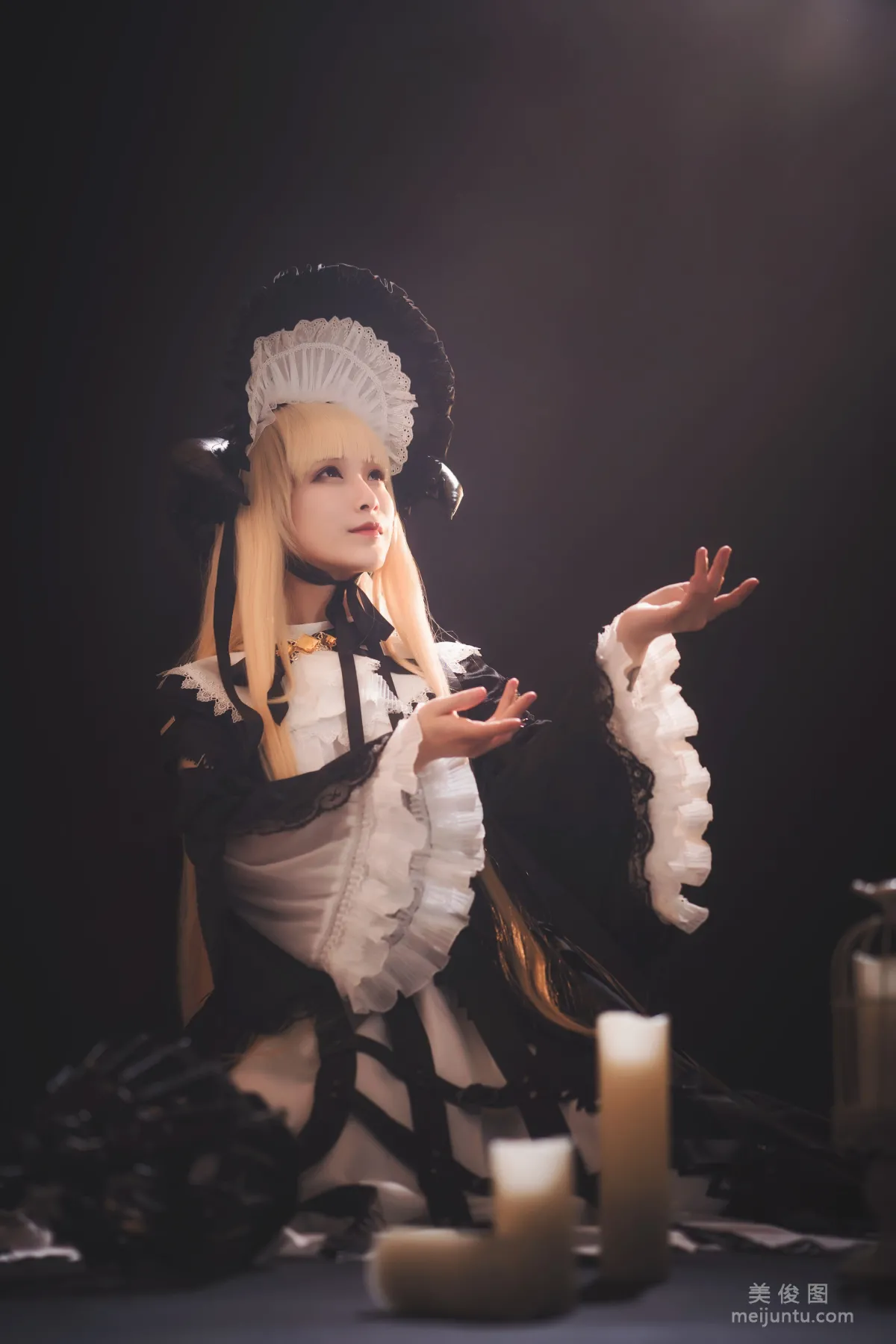 [Cosplay] 铁板烧鬼舞w - 夜莺 写真集