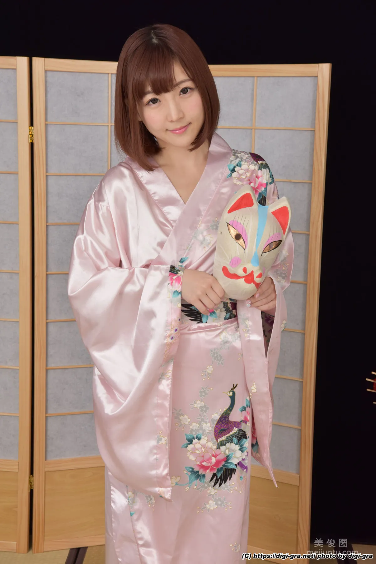 [Digi-Gra] Kizuna Sakura 佐倉絆 Photoset 01