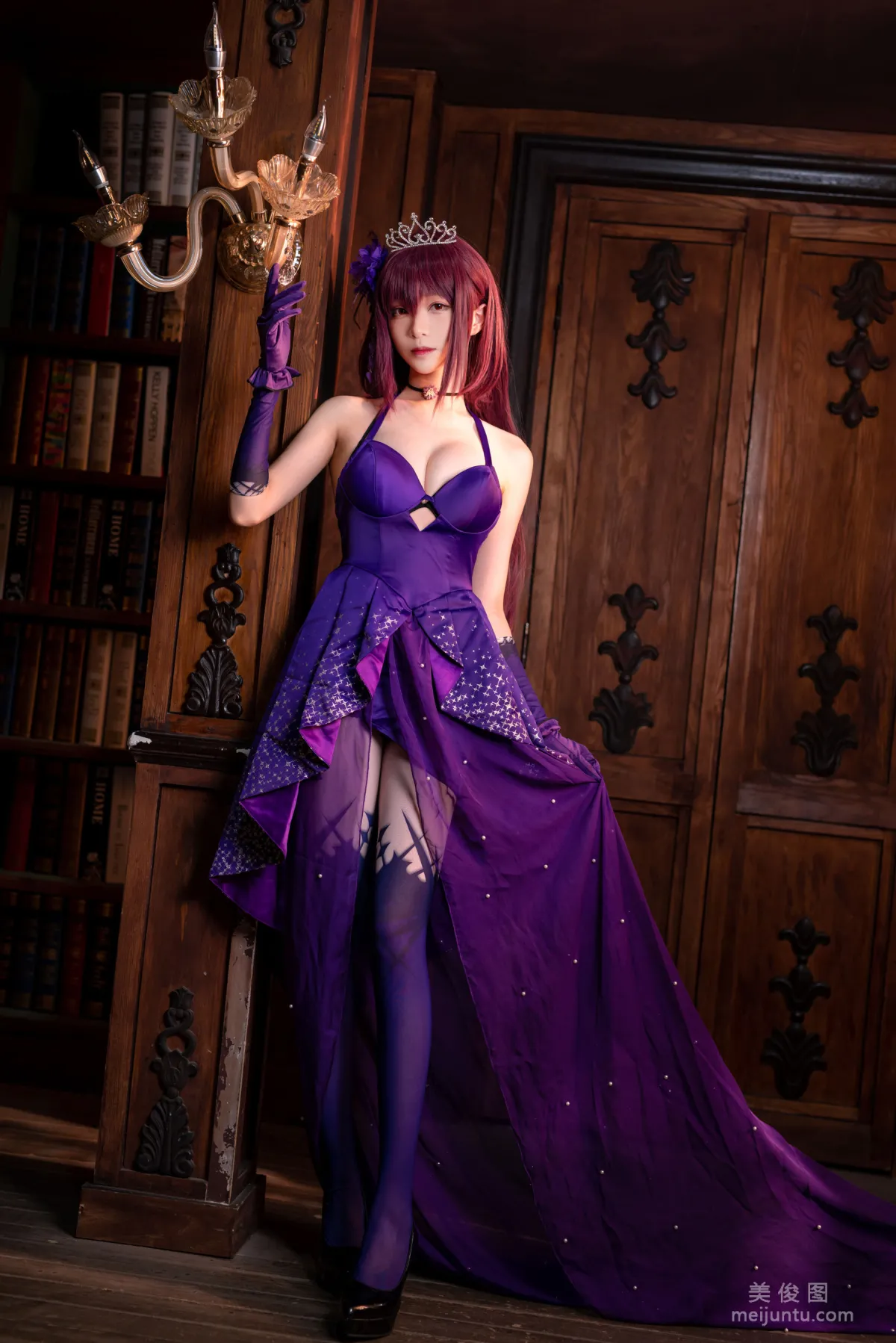 [Cosplay写真] Coser青青子Js - 斯卡哈2