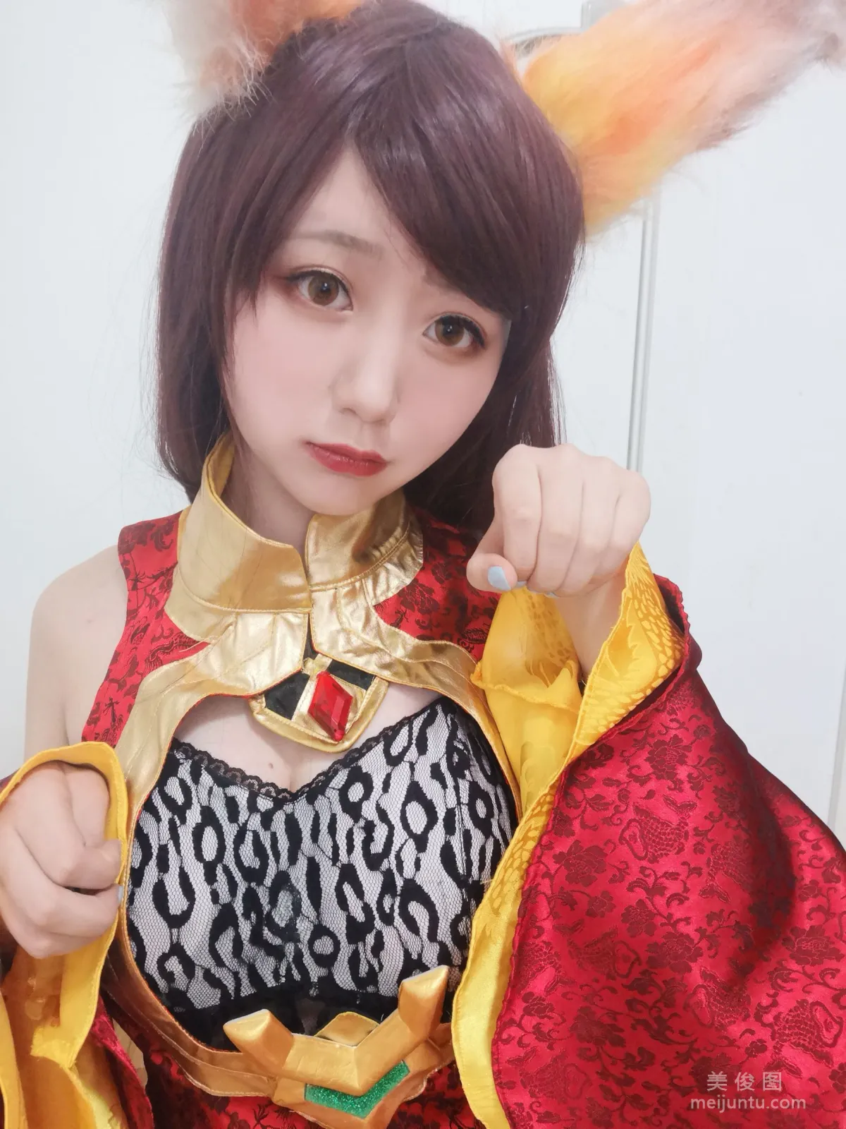[Cosplay] 动漫博主弦音sic - 王者荣耀 妲己 试妆 写真集