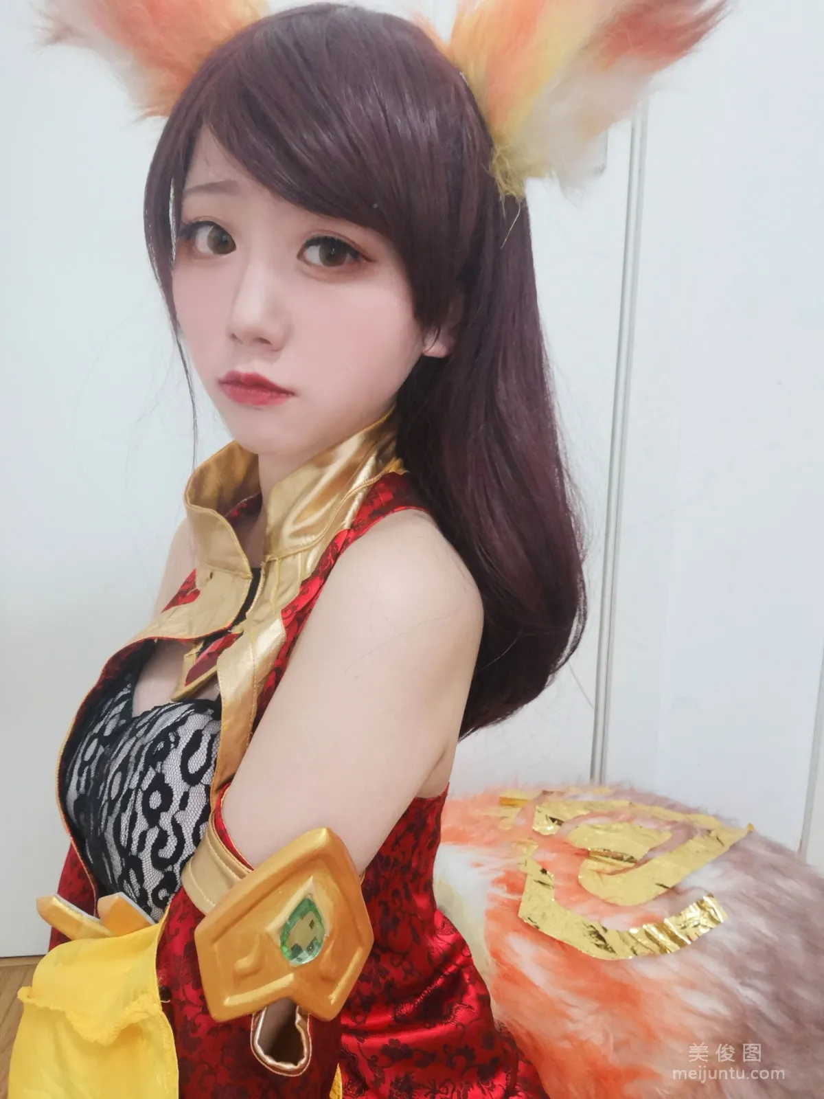 [Cosplay] 动漫博主弦音sic - 王者荣耀 妲己 试妆 写真集
