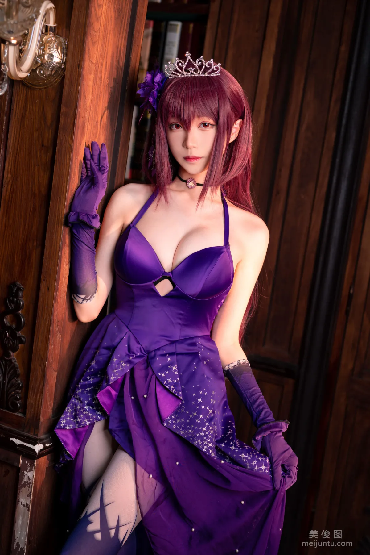 [Cosplay写真] Coser青青子Js - 斯卡哈2