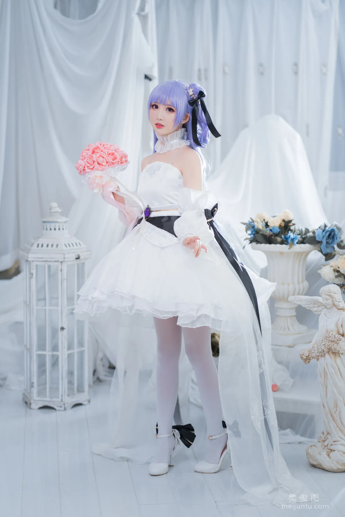 [Cosplay] 面饼仙儿 - 独角兽婚纱