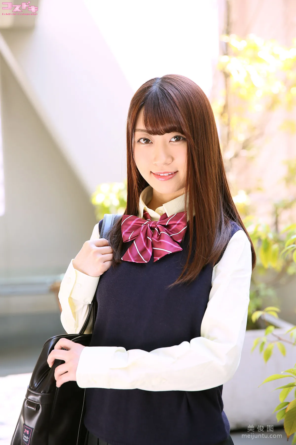 [Cosdoki] 笠木いちか Ichika Kasagi kasagiichika_pic_seifuku2