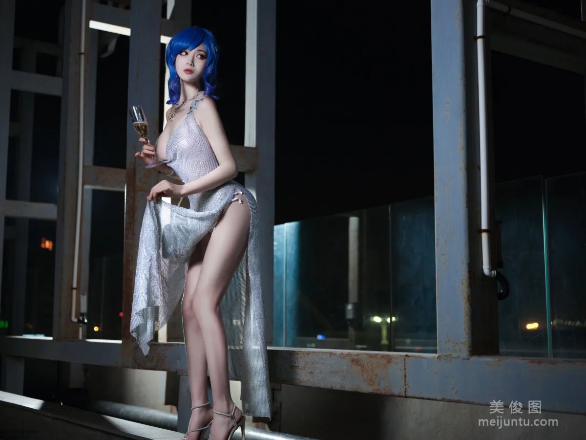 [Cosplay] 一米八的大梨子 - 圣路易斯