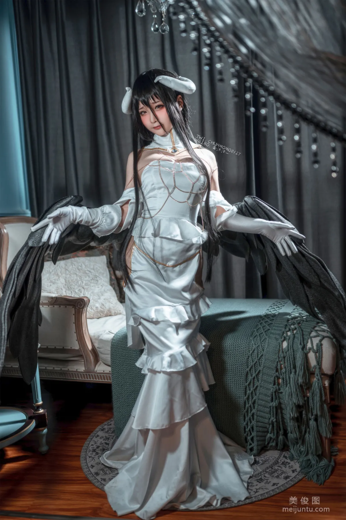 [Cosplay] 动漫博主蠢沫沫 - 雅儿贝德 写真集
