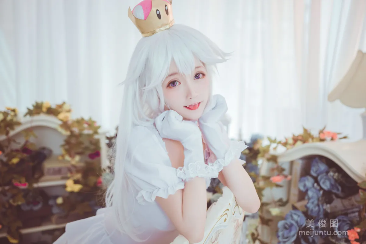 [Cosplay] 萌宠博主yui金鱼 - 幽灵姬