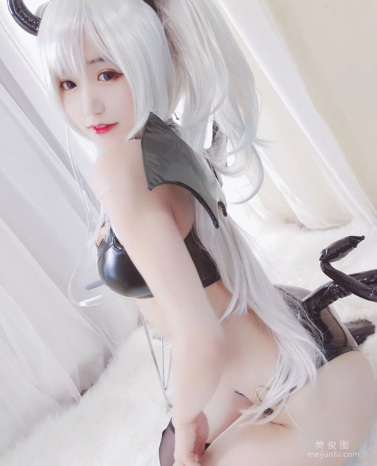 [Cosplay] 动漫博主小仓千代w - 魅魔2